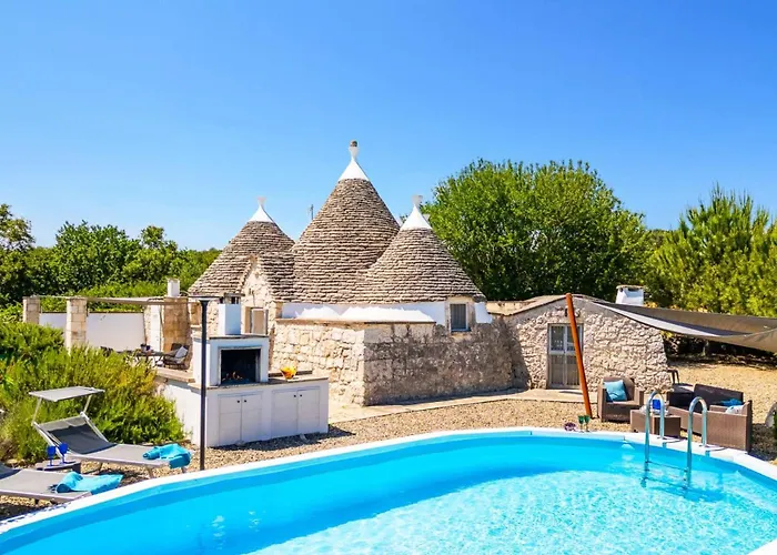 Villa Trullo Selva Grande By Villa Plus Martina Franca