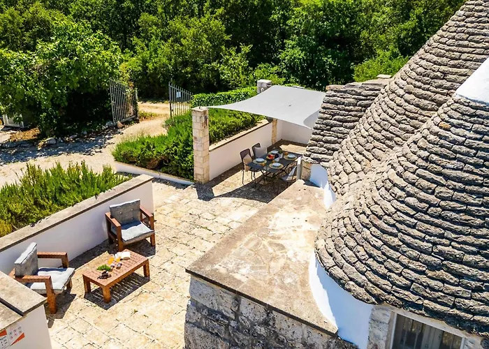 Villa Trullo Selva Grande By Villa Plus Martina Franca
